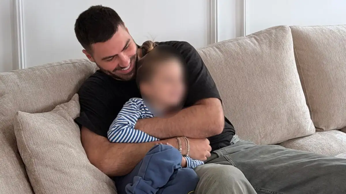 Ιωάννα Τούνη: Το τρυφερό στιγμιότυπο που τη «λιώνει» Ιωάννα Τούνη: Το τρυφερό στιγμιότυπο που τη «λιώνει»