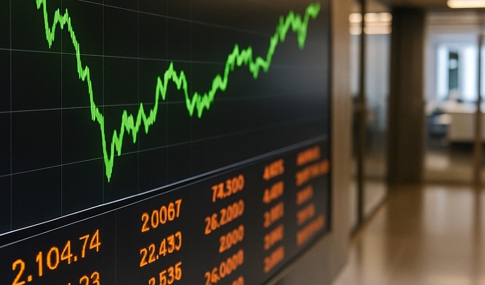 Χρηματιστήριο: Οι τράπεζες κράτησαν την άνοδο Χρηματιστήριο: Οι τράπεζες κράτησαν την άνοδο